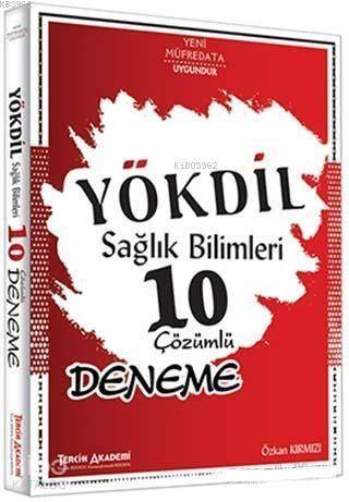 YÖKDİL Sağlık Bilimleri 10 Çözümlü Deneme - 1