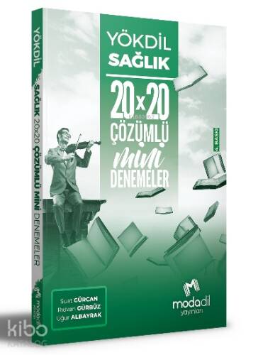 Yökdil Sağlık Bilimleri 20*20 Mini Denemeler Modadil Yayınları - 1