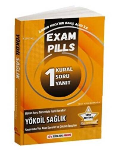 YÖKDİL Sağlık Exam Pills 1 Kural Soru Yanıt Dijital Hoca Akademi - 1