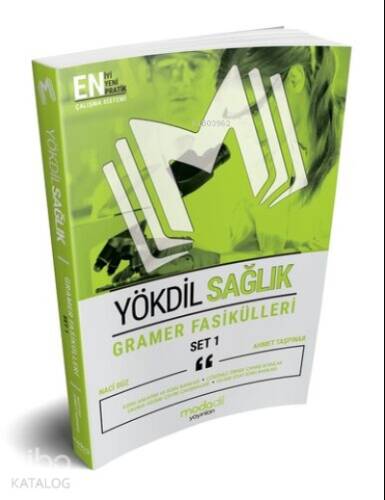 YÖKDİL Sağlık Gramer Fasikülleri - 1