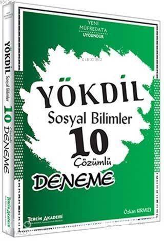 YÖKDİL Sosyal Bilimler 10 Çözümlü Deneme - 1