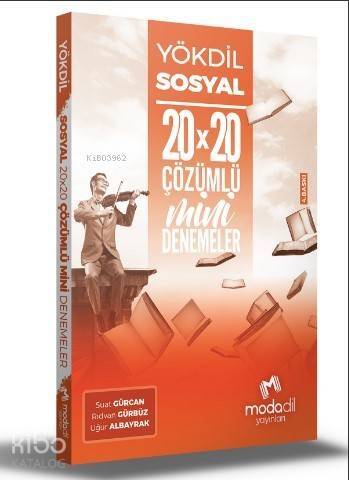 YÖKDİL Sosyal Bilimler 20×20 Mini Denemeler - 1