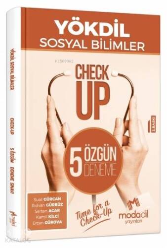 Yökdil Sosyal Bilimler Check Up 5 Özgün Deneme Modadil Yayınları - 1