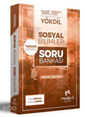 YÖKDİL Sosyal Bilimler Tamamı Çözümlü Soru Bankası - 1