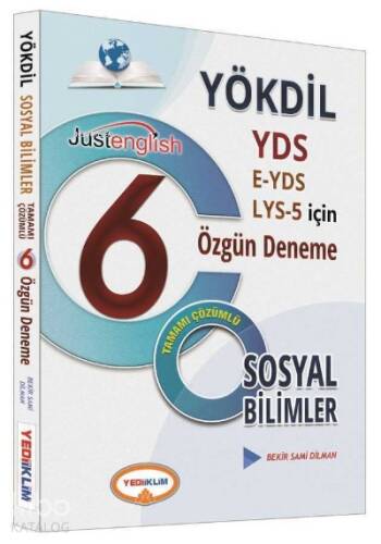 Yökdil Sosyal Bilimler Tam.Çöz.6 Özgün Deneme - 1