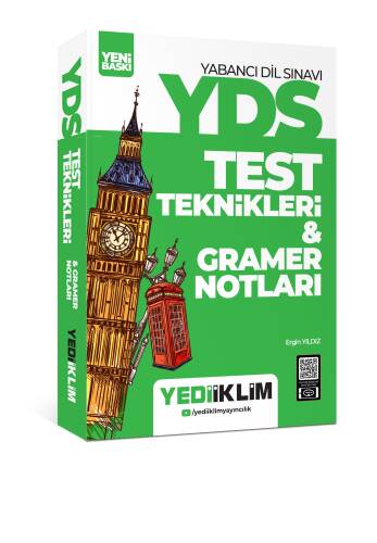 YÖKDİL Test Teknikleri ve Gramer Notları - 1