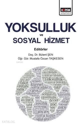 Yoksulluk ve Sosyal Hizmet - 1