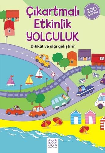 Yolculuk; Çıkartmalı Etkinlik Kitabım - 1