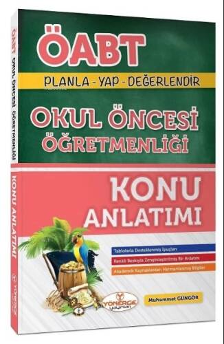 Yönerge ÖABT Okul Öncesi Öğretmenliği Konu Anlatımlı - 1