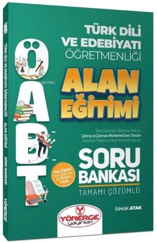 Yönerge ÖABT Türk Dili ve Edebiyatı Öğretmenliği Alan Eğitimi Soru Bankası Çözümlü - 1