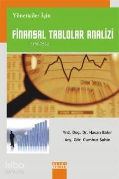 Yöneticiler İçin Finansal Tablolar Analizi - 1