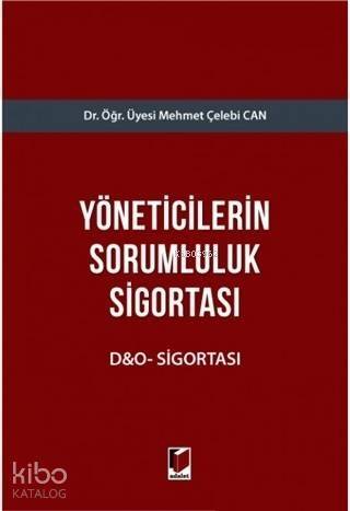 Yöneticilerin Sorumluluk Sigortası - 1