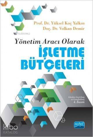 Yönetim Aracı Olarak İşletme Bütçeleri - 1