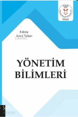 Yönetim Bilimleri - 1