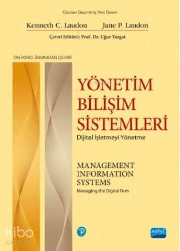 Yönetim Bilişim Sistemleri; Dijital İşletmeyi Yönetme - 1