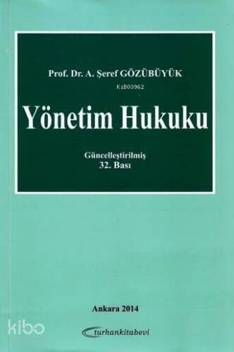 Yönetim Hukuku - 1