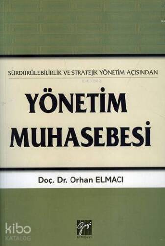 Yönetim Muhasebesi - 1