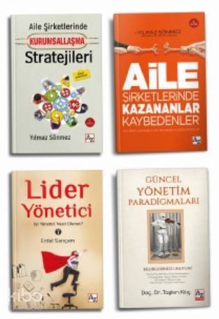 Yönetim Seti (4 Kitap) - 1