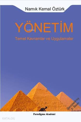 Yönetim; Temel Kavramlar ve Uygulamalar - 1