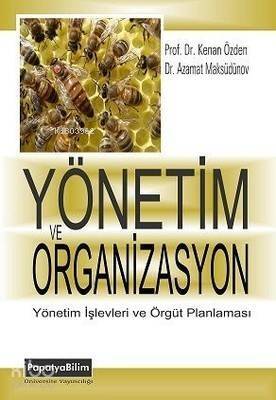 Yönetim ve Organizasyon - 1