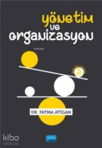 Yönetim ve Organizasyon - 1