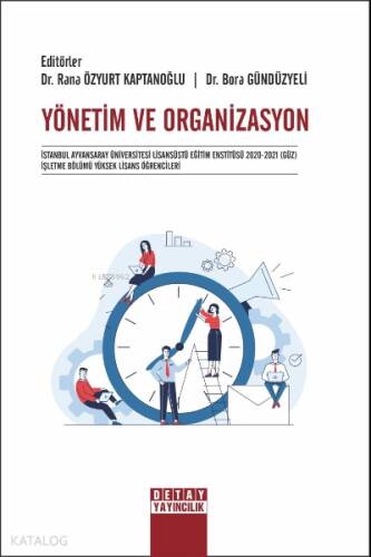 Yönetim ve Organizasyon - 1