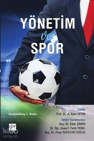 Yönetim ve Spor - 1