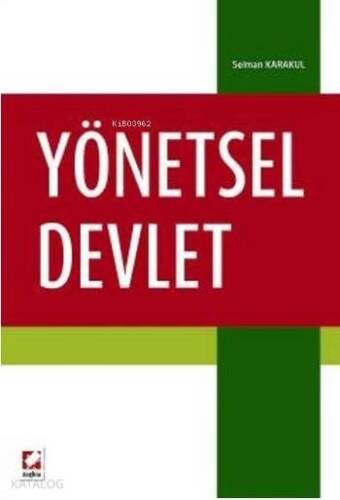 Yönetsel Devlet - 1