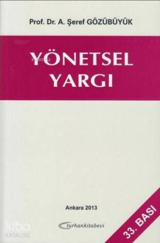 Yönetsel Yargı - 1