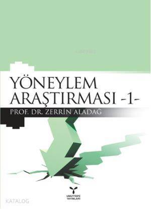 Yöneylem Araştırması 1 - 1