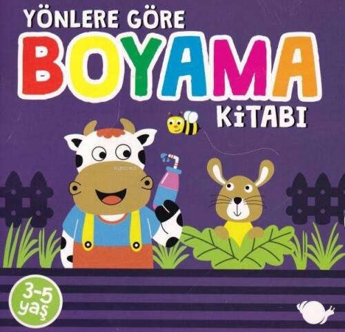 Yönlere Göre Boyama Kitabı - 1