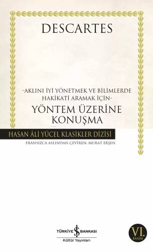 Yöntem Üzerine Konuşma - 1