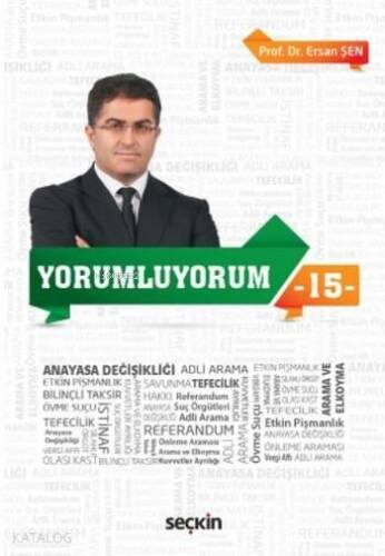 Yorumluyorum 15 - 1