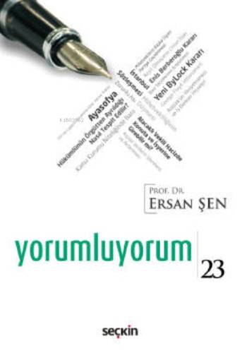 Yorumluyorum – 23 - 1