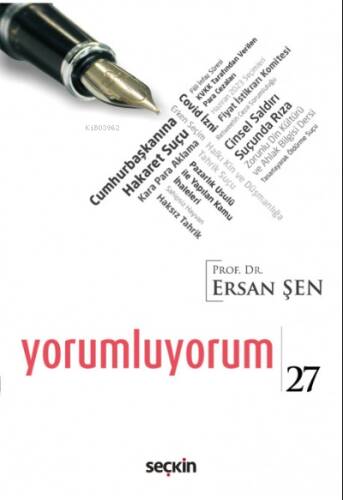 Yorumluyorum – 27 - 1