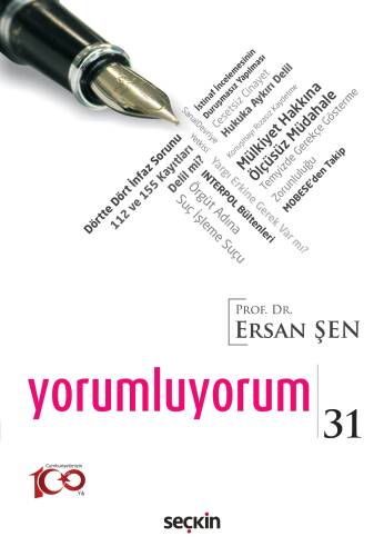 Yorumluyorum – 31 - 1