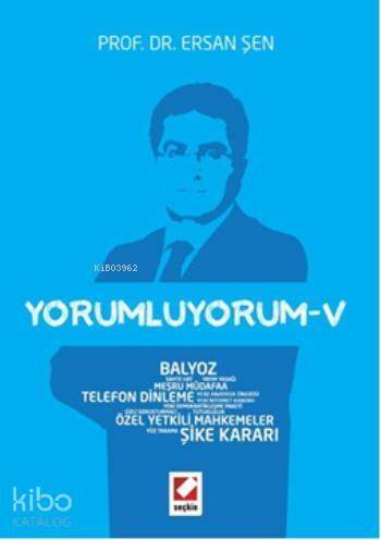 Yorumluyorum 5 - 1