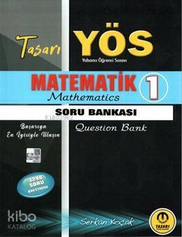 YÖS 2021 Matematik 1 Soru Bankası - 1