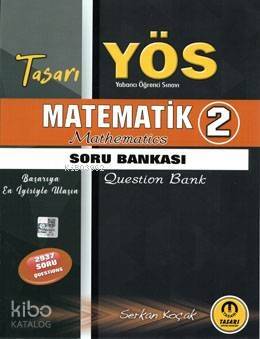 YÖS 2021 Matematik 2 Soru Bankası - 1