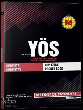 YÖS Geometri Cep Kitabı - 1