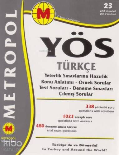 YÖS Türkçe - 1