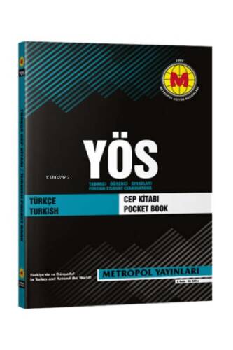 YÖS Türkçe Cep Kitabı - 1