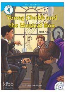 Young Chubb and the Musical Box +CD (eCR Level 4) - 1