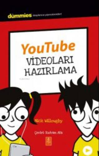 Youtube Videoları Hazırlama ;Dummies Junior - Making YouTube Videos - 1