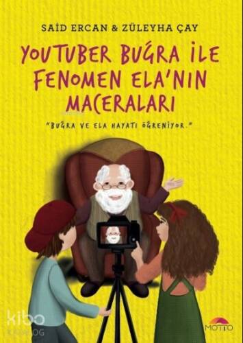 YouTuber Buğra ile Fenomen Ela`nın Maceraları - 1