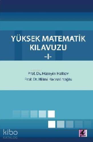 Yüksek Matematik Kılavuzu-1 - 1