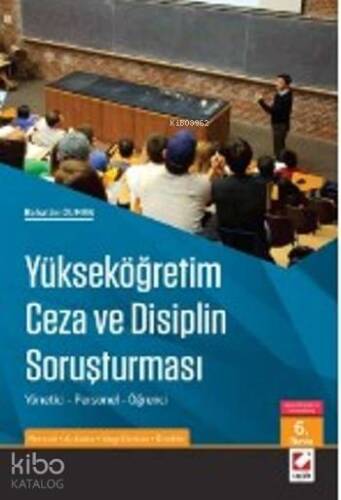 Yükseköğretim Ceza ve Disiplin Soruşturması - 1