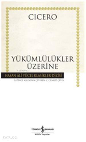 Yükümlülükler Üzerine - 1