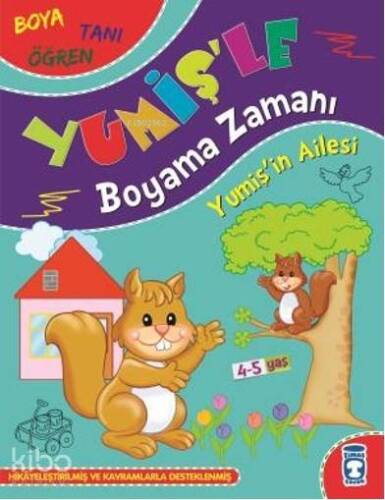 Yumişin Ailesi; Yumişle Boyama Zamanı - 1