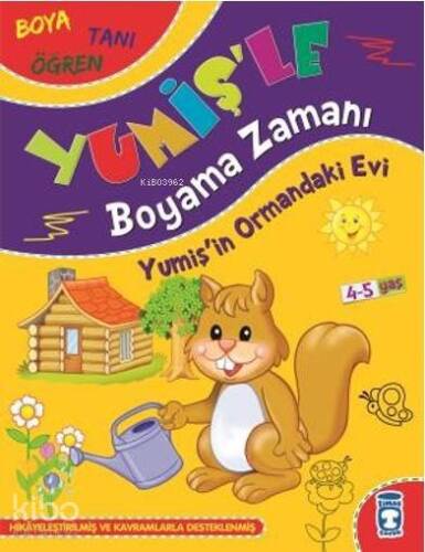 Yumişin Ormandaki Evi; Yumişle Boyama Zamanı - 1